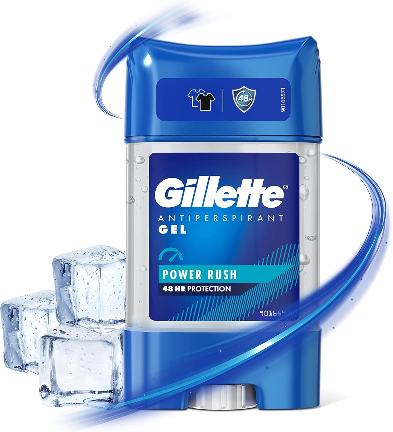 Thumbnail 4 de Gillette Power Rush Gel Antitranspirante Hombre 6x70ml 🚀