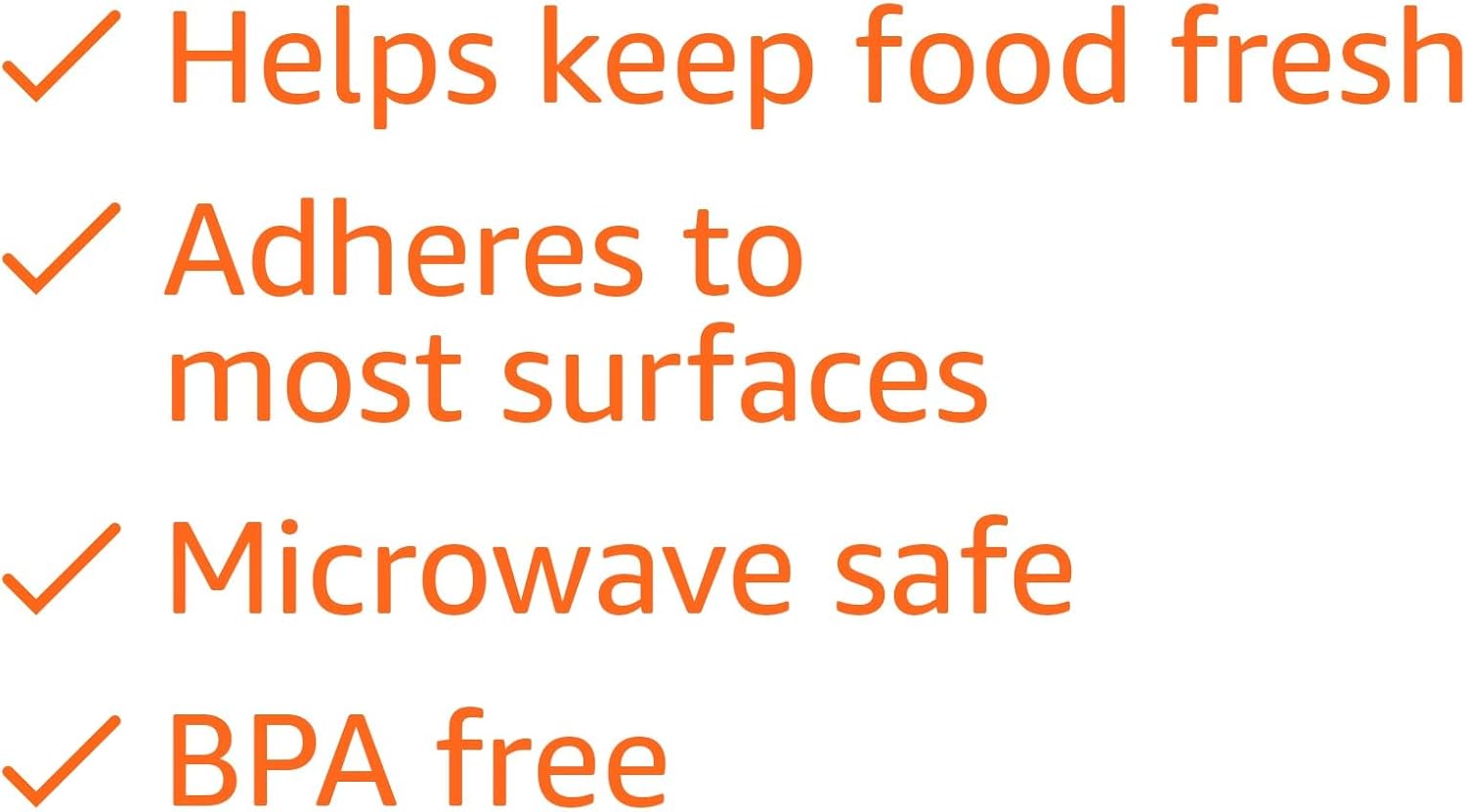 Detalle de Amazon Basics Plastic Food Wrap, BPA Free, Microwavable, 200 Sq Ft (Pack of 1)