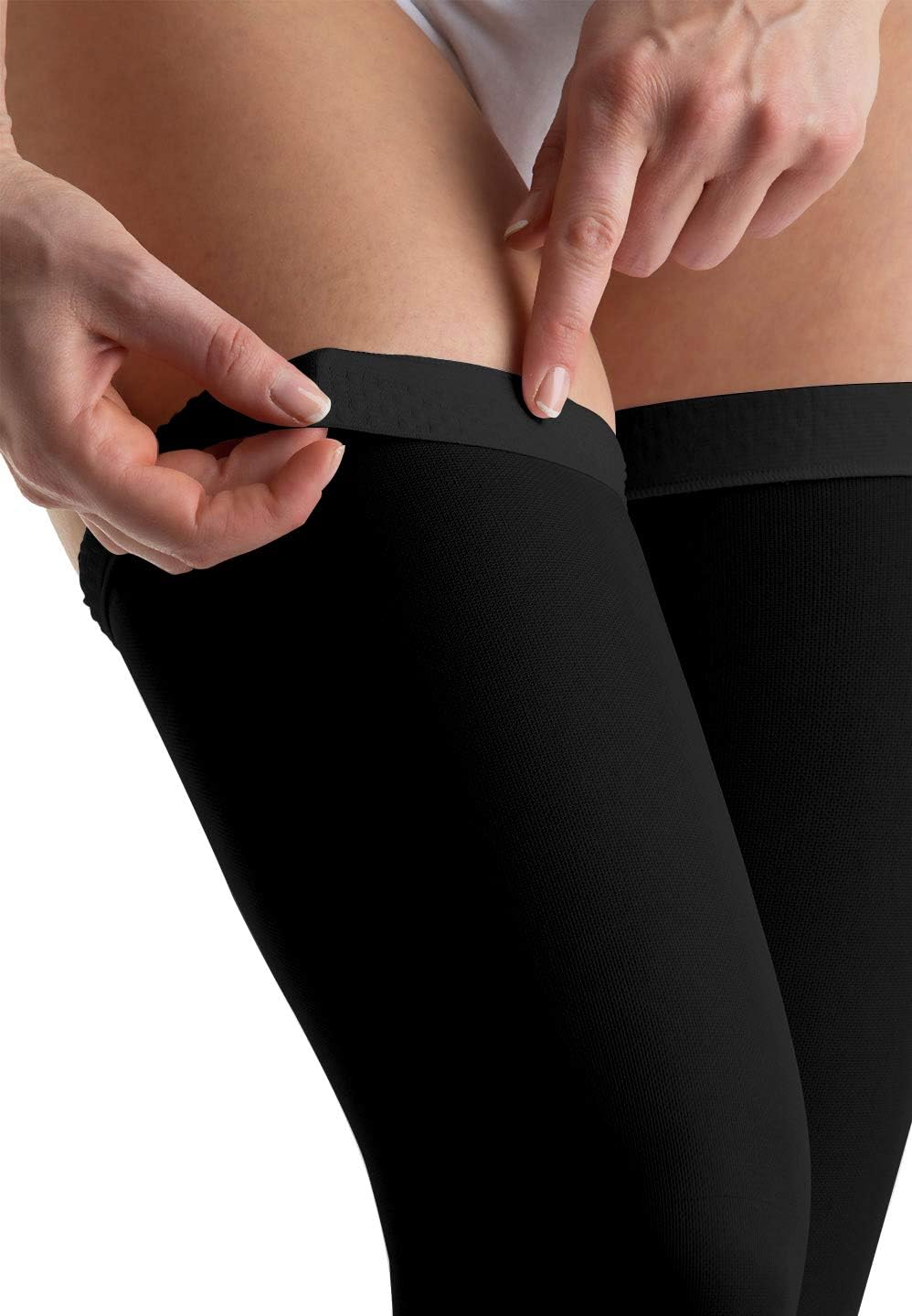 Detalle de Relaxsan Antitrombo M2370A calze autoreggenti 18-23 mmHg, unisex, punta ispezionabile