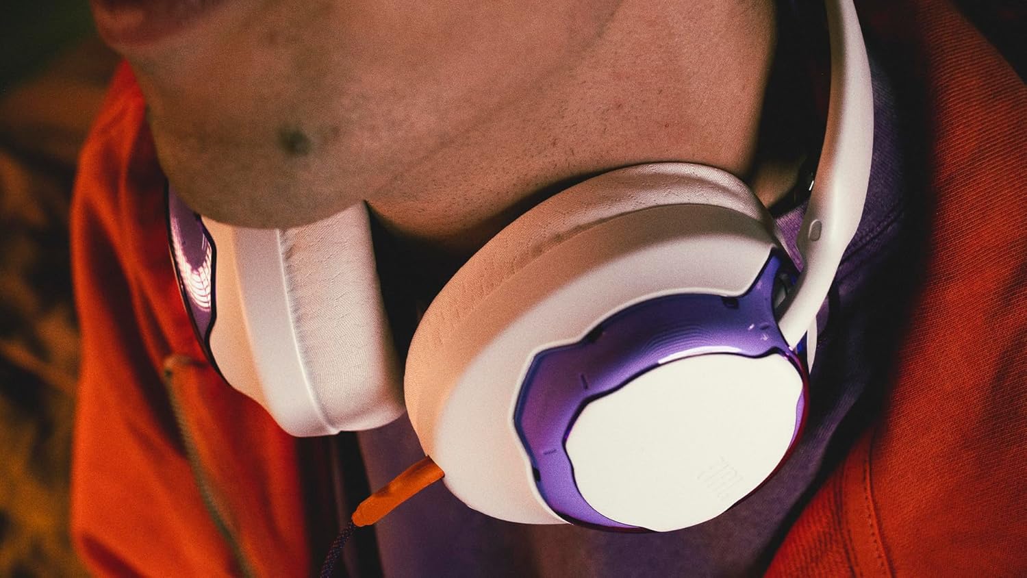 Thumbnail 6 de JBL Quantum 250 kabelgebundene Over-Ear-Gaming-Kopfhörer mit Mikrofon, Spatial Sound (weiß)