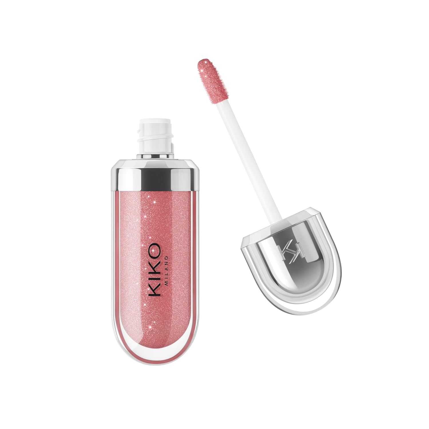 Detalle de KIKO Milano 3D Hydra Lip Gloss – High Shine Hydrating Lip Plumper