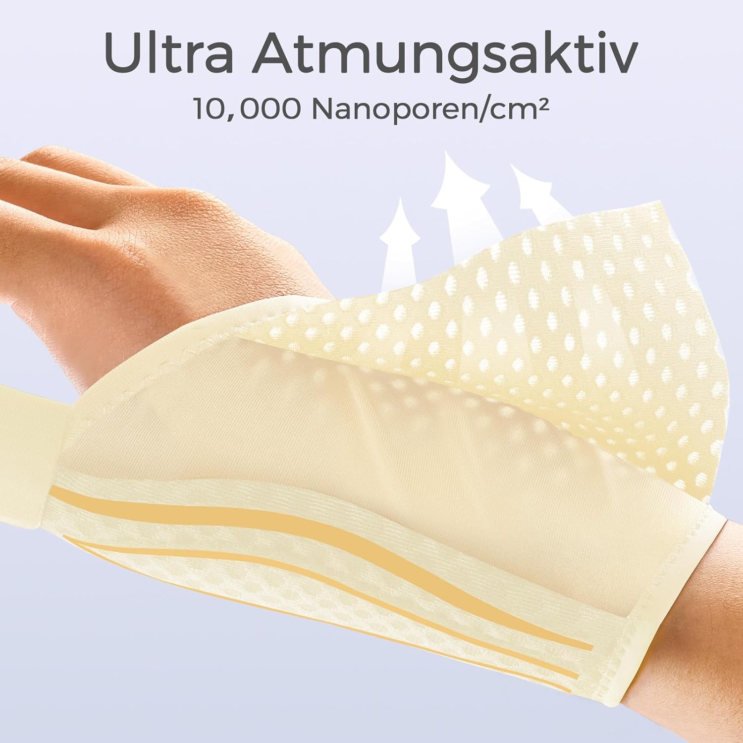 Thumbnail 2 de FREETOO Stabil-Dünn Daumenbandage Links