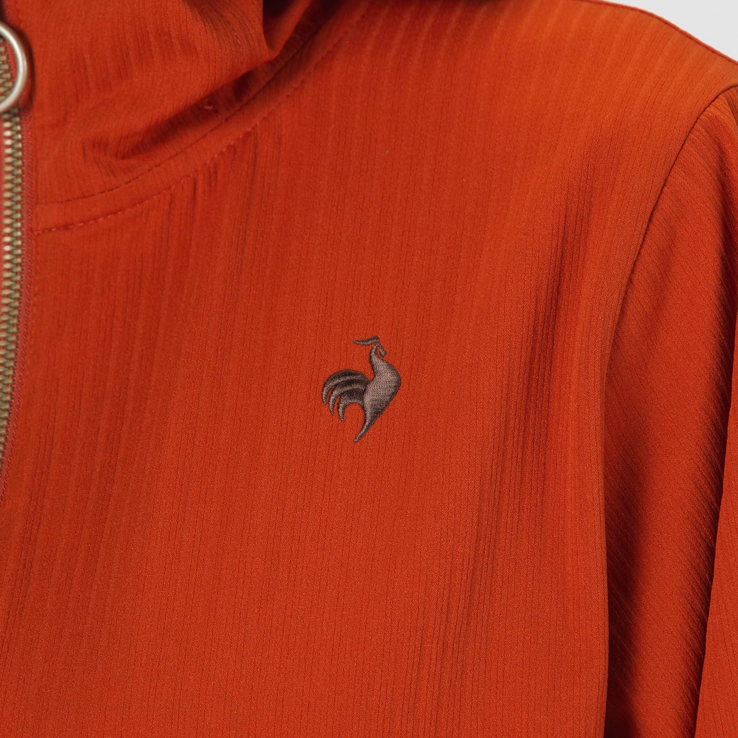 Detalle de le coq sportif LT6FJK21L レディース ジャージリブクロスジャケット UVカット・吸汗速乾