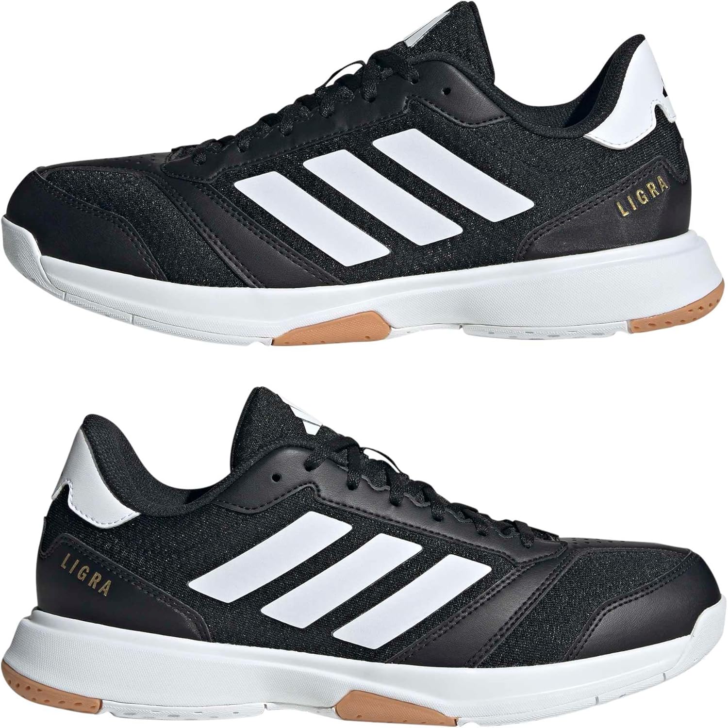 Thumbnail 5 de adidas Ligra 8 Indoor Schuh für Herren – atmungsaktiver Hallen-Sneaker mit Schnürung
