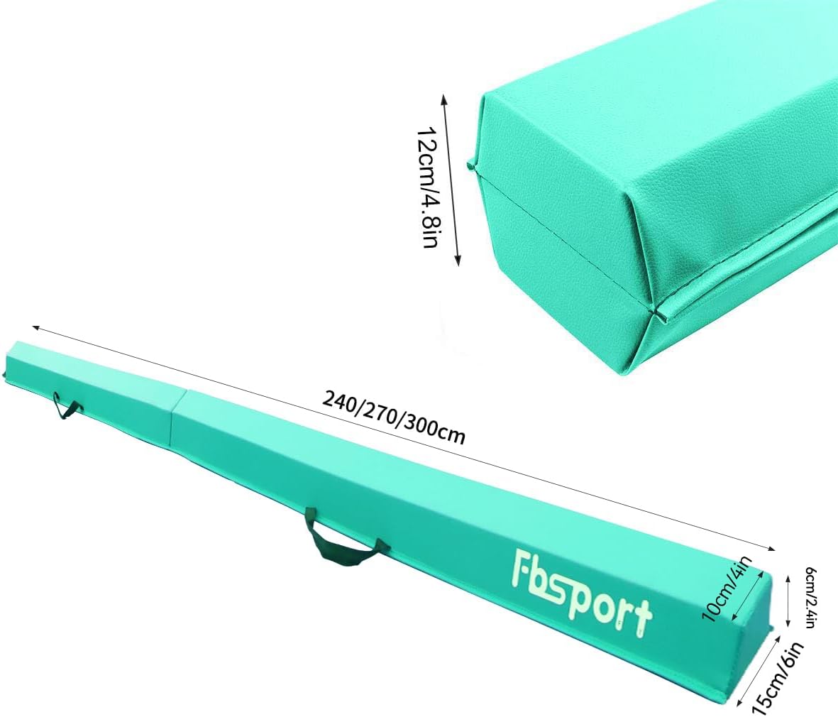 Thumbnail 2 de FBSPORT Schwebebalken 240 cm 🤸♀