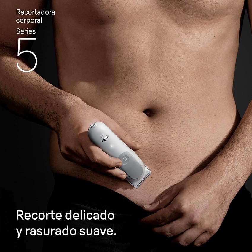 Thumbnail 1 de Braun Series 5 BG5555 - Recortadora Corporal Sensible 🌊