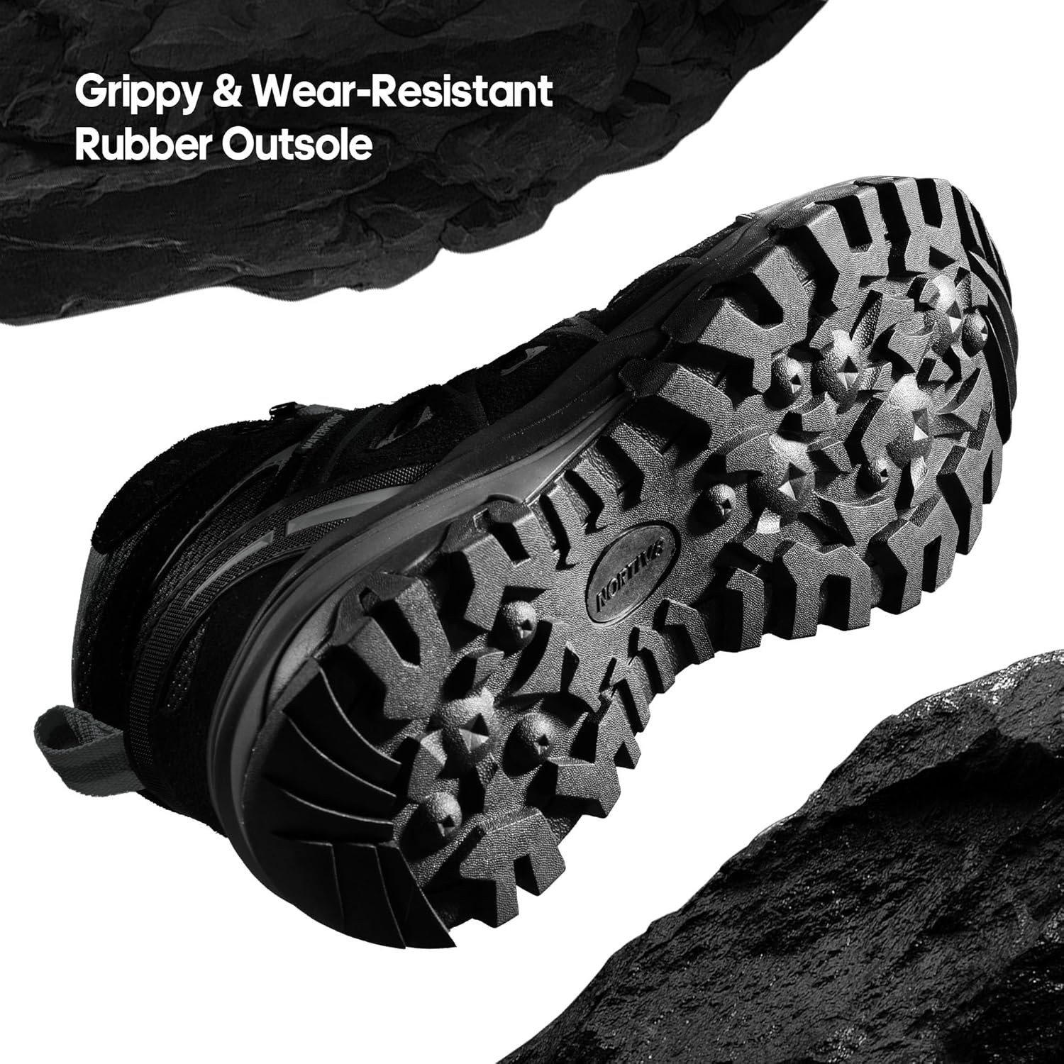 Thumbnail 4 de NORTIV 8 Adventurer Trekking- und Wanderhalbschuhe für Damen – atmungsaktiv, bequem und robust