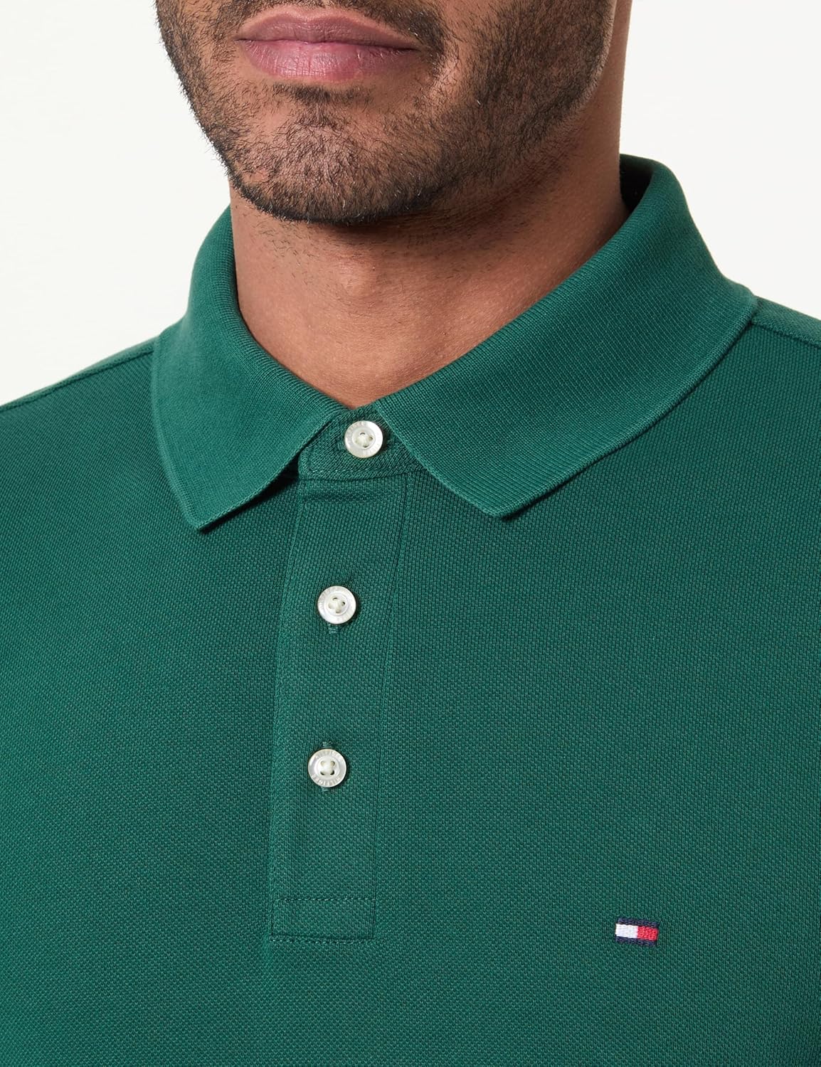 Thumbnail 1 de Tommy Hilfiger Maglietta Polo Uomo Maniche Lunghe Slim Basic