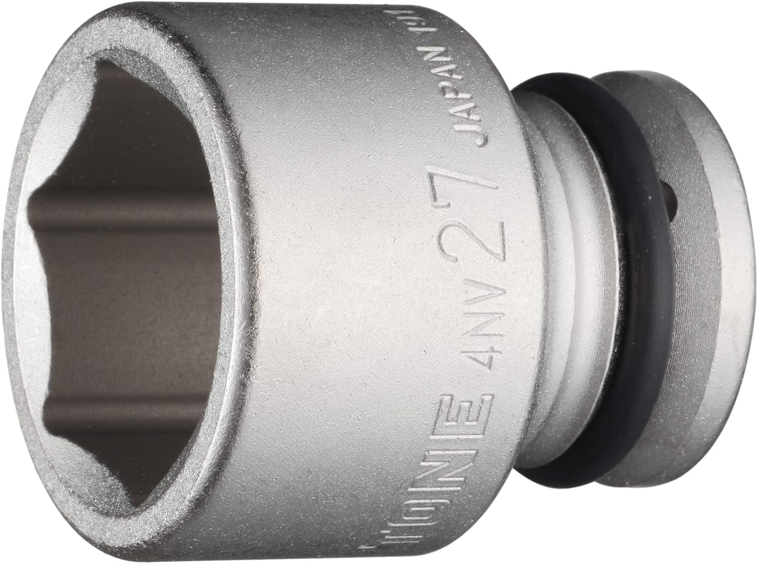 Detalle de トネ 4NV-27 インパクト用ソケット 差込角12.7mm・二面幅27mm