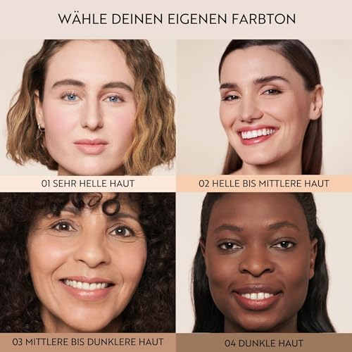 Thumbnail 8 de M. Asam Magic Finish Make Up Mousse Classic (30 ml) – 4-in-1 Make-up, Primer, Concealer & Puder