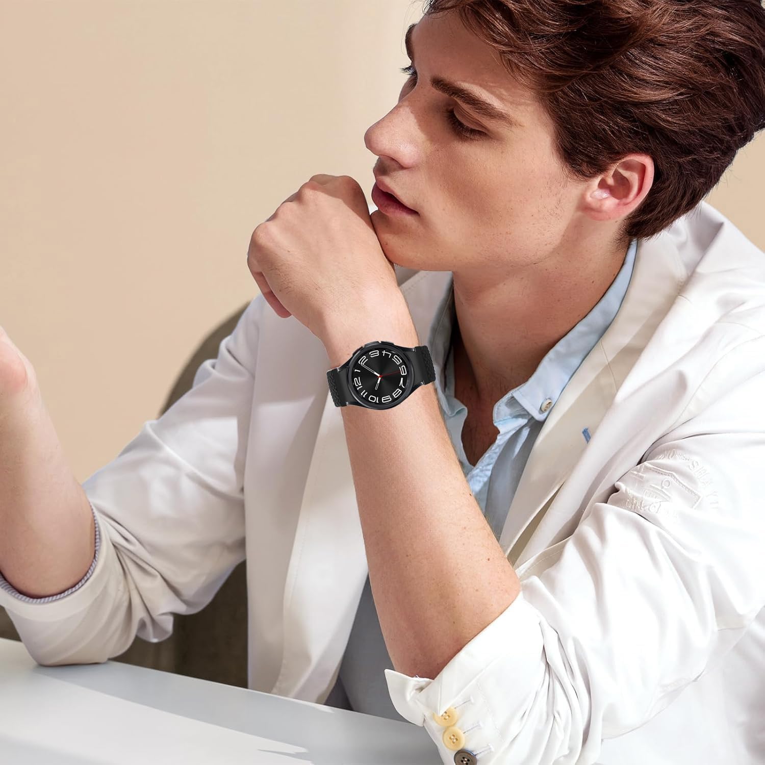 Thumbnail 5 de Galaxy Watch Strap 40–46mm Nylon Sport Loop 4 Pack