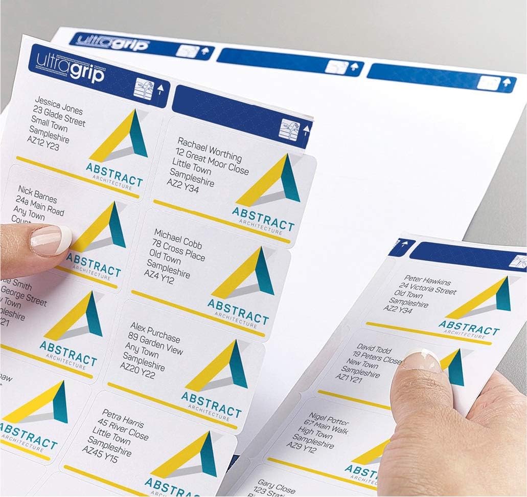 Thumbnail 2 de Avery 240 Étiquettes adresse 63,5×33,9 mm 🏷️