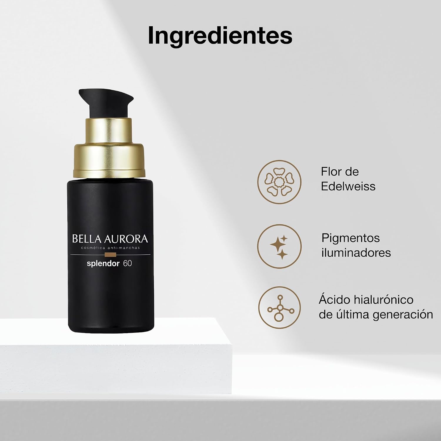 Detalle 2 de BELLA AURORA Splendor +60 Sérum Hidratante Reafirmante 💧