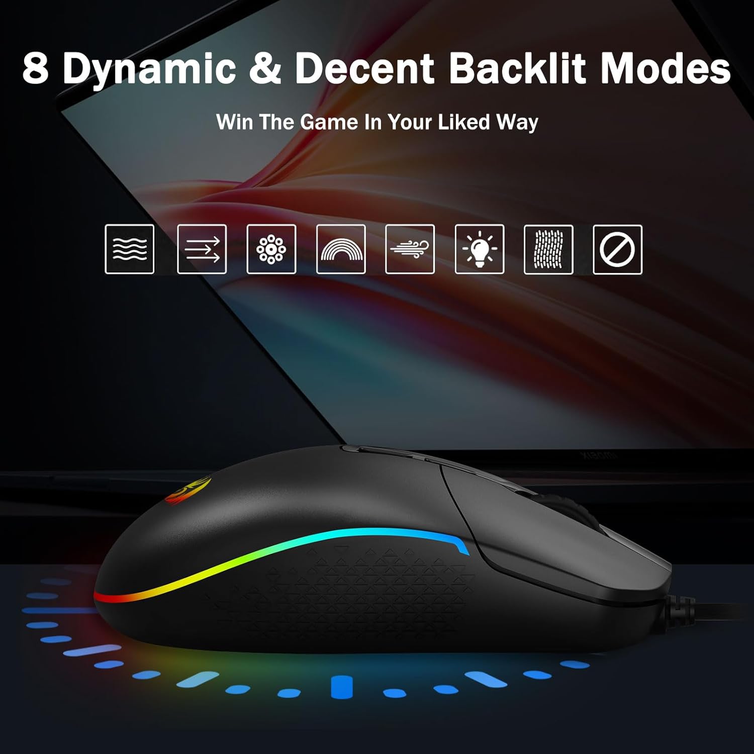 Thumbnail 5 de Redragon M719 Antonium RGB Gaming Mouse