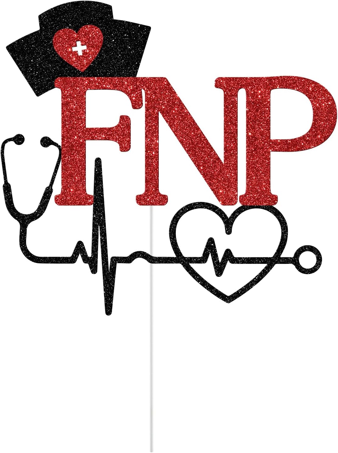 Thumbnail 1 de FNP Graduation Cake Topper