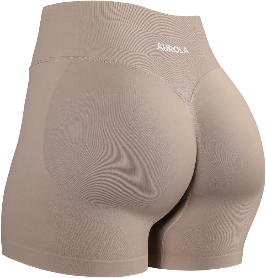 Thumbnail 5 de AUROLA Influence Scrunch Seamless Training Shorts for Women