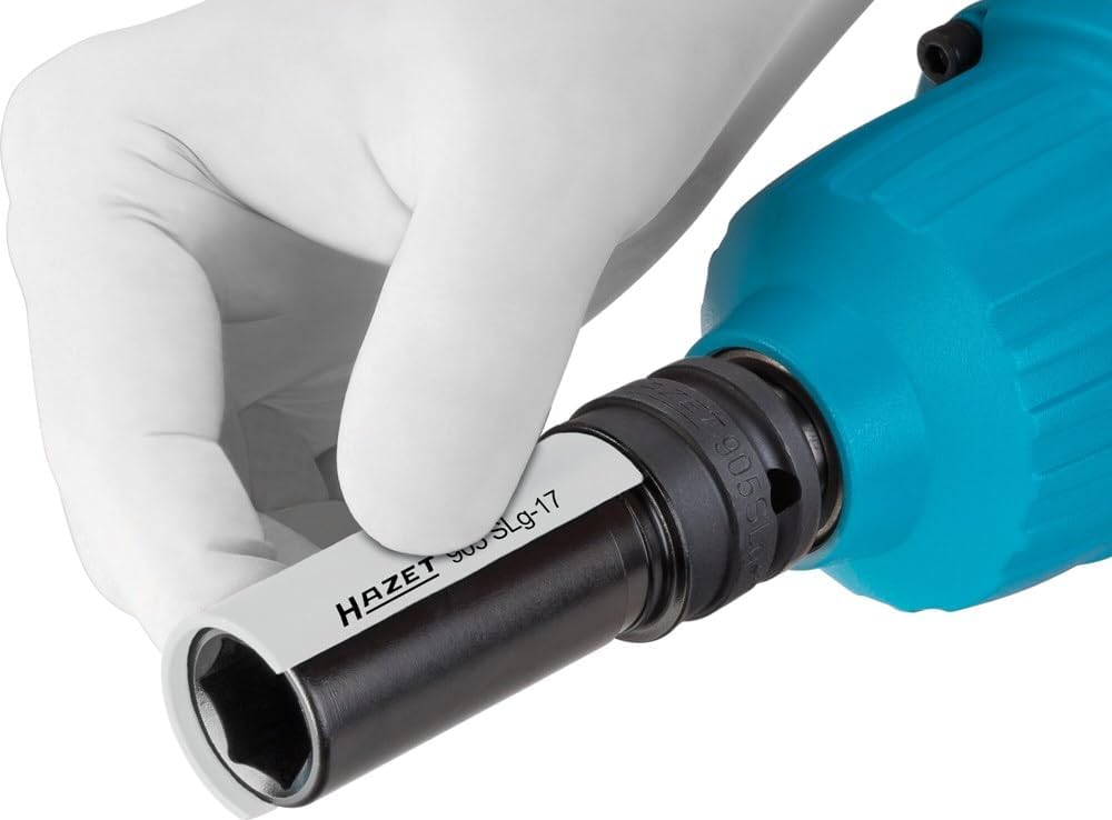 Detalle 2 de HAZET 905SLG-17 メルセデス・ベンツ専用インパクトソケット 17mm・保護スリーブ付き