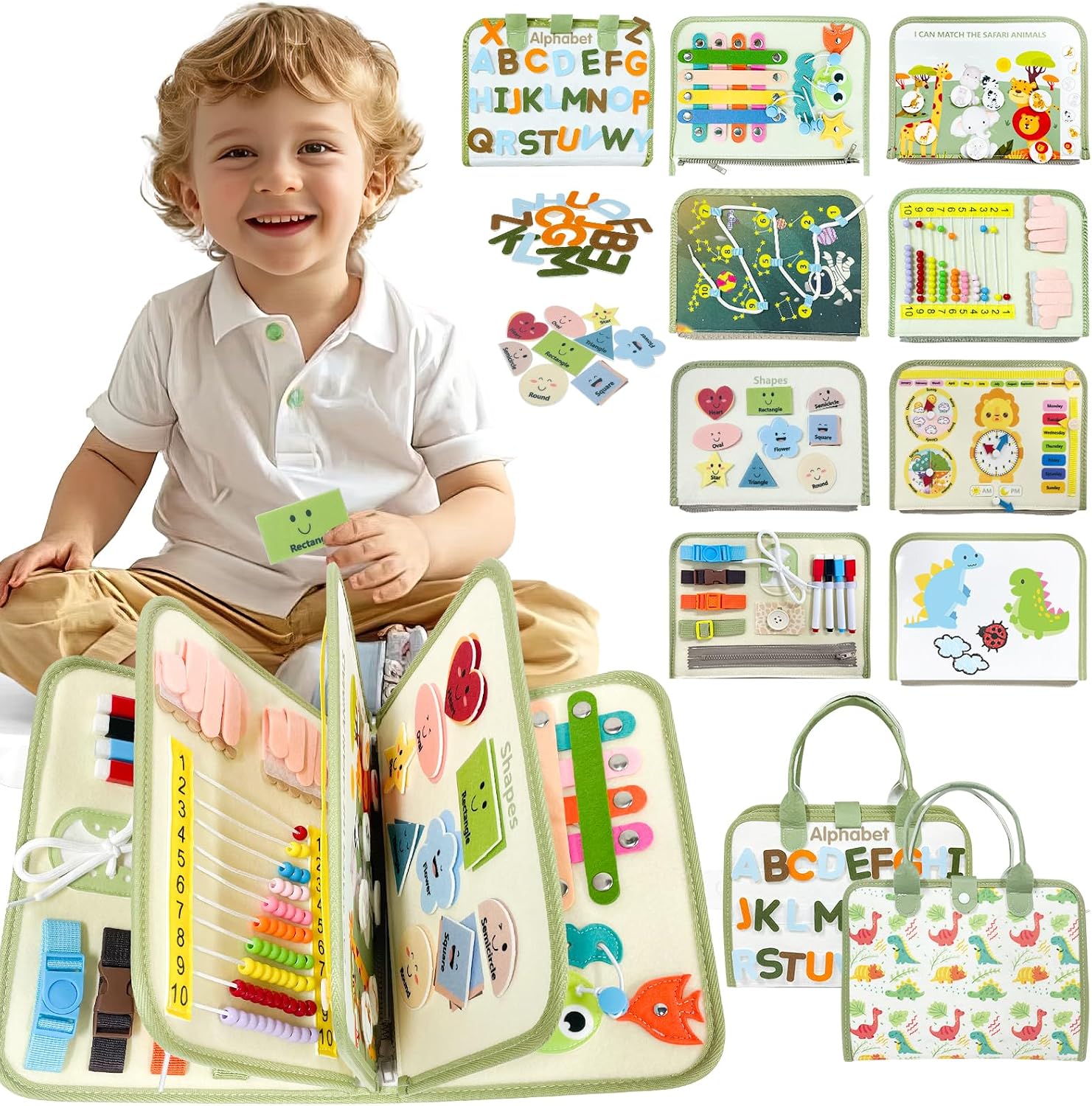 Thumbnail 6 de Busy Board Deutsch 28 x 22 cm