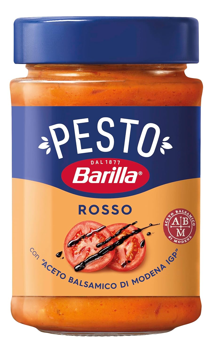 Thumbnail 1 de Barilla Pesto Rosso glutenfrei – 12x200 g