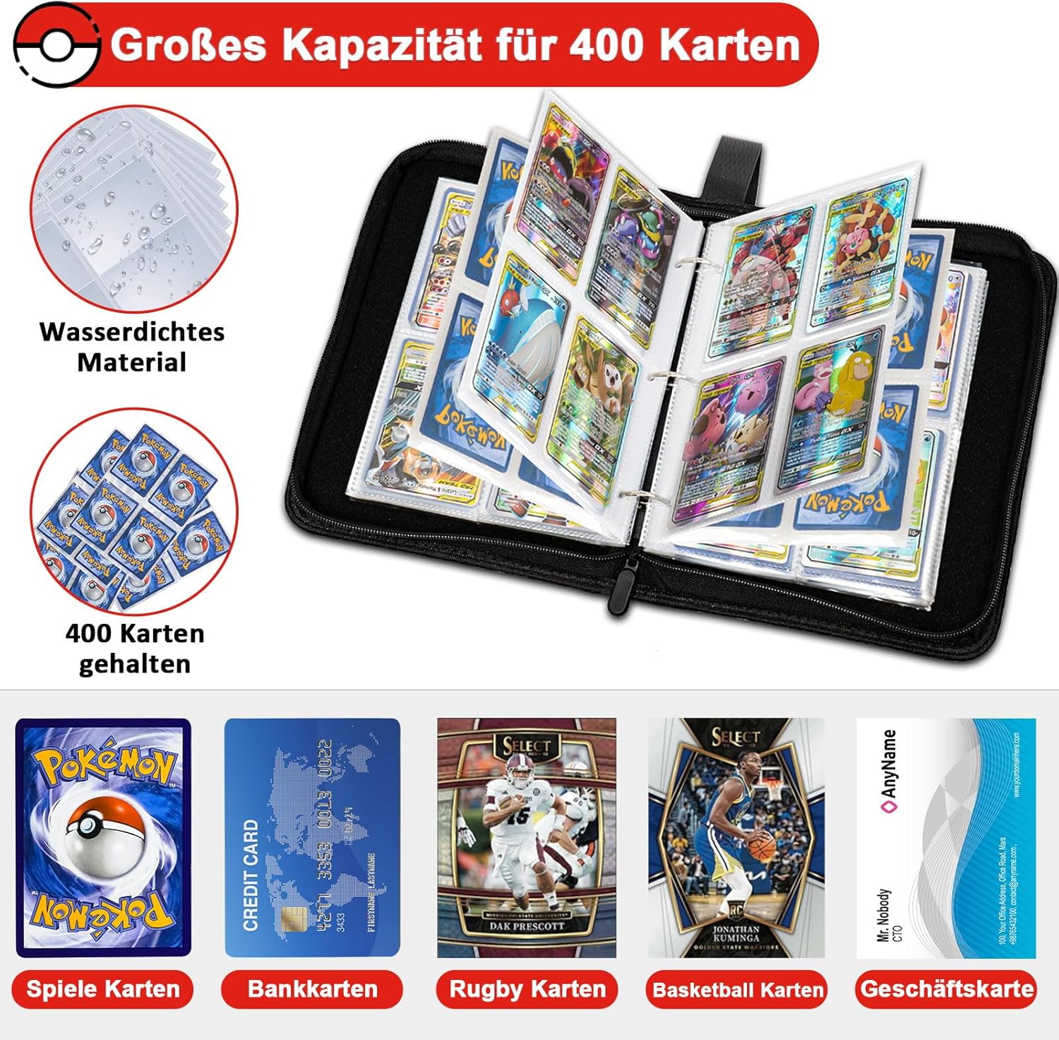 Thumbnail 3 de L400 Sammelalbum 400 Karten 📒