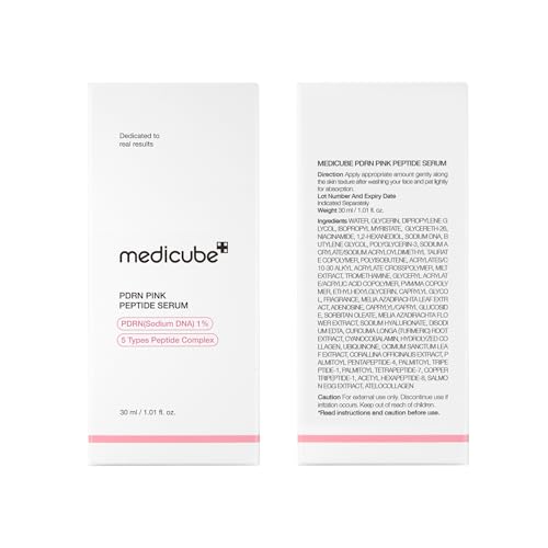 Thumbnail 9 de medicube PDRN Pink Peptide Serum with Salmon DNA – Glow Skin in stile glass skin