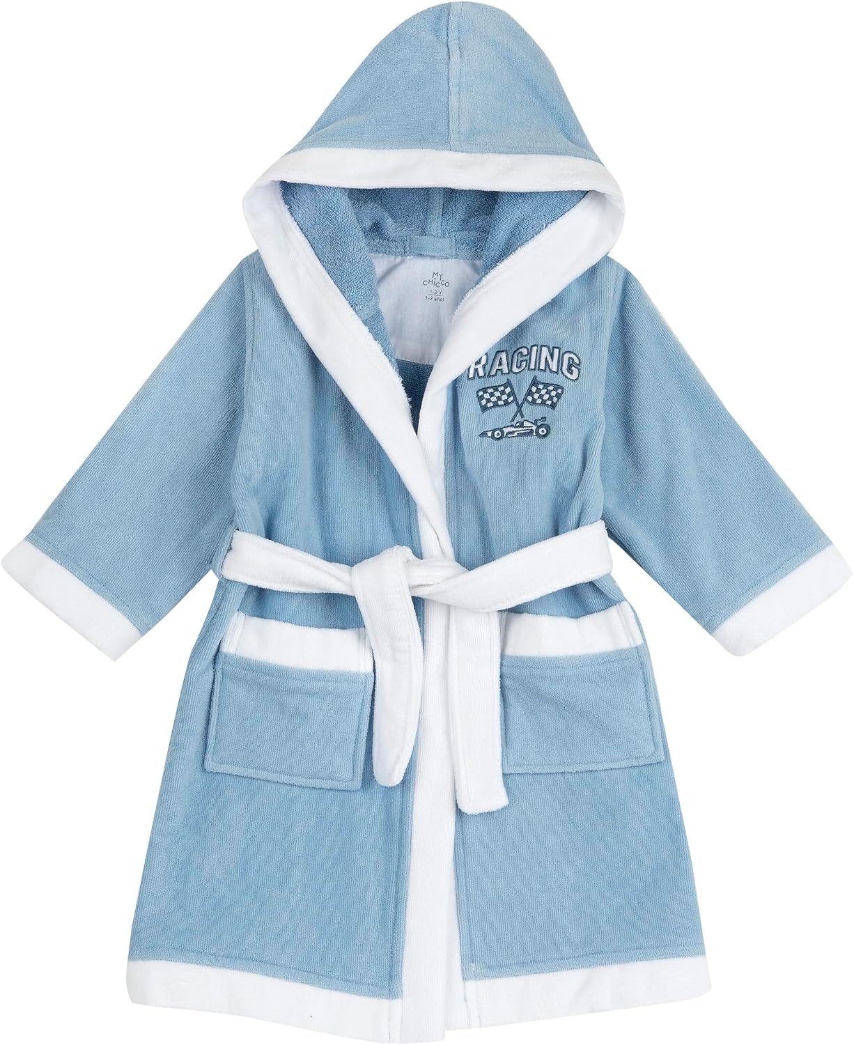 Detalle de Chicco En Douce Éponge de Coton 261 Peignoir Garçon – lot de 1