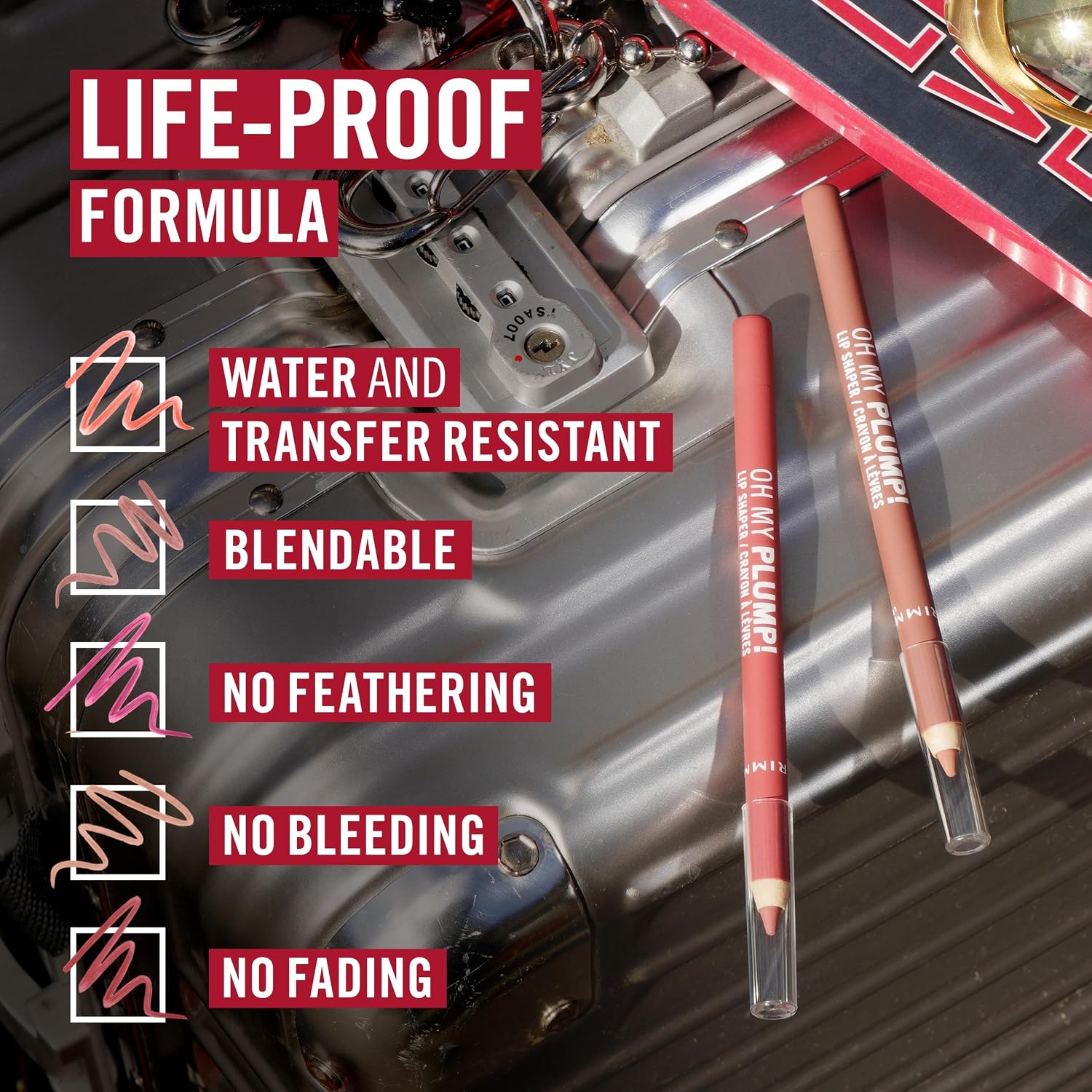 Detalle 2 de Rimmel London Oh My Plump 1,2g Matita labbra