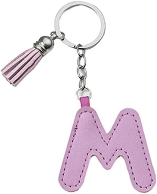 Thumbnail 5 de ARFUKA letter keyring with tassel charm