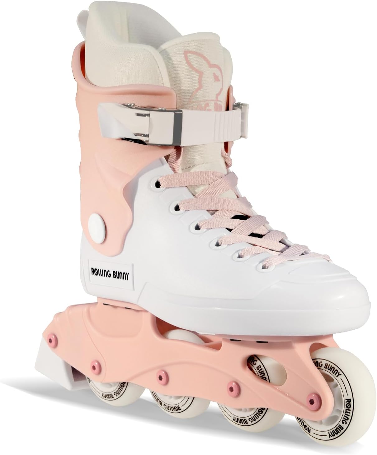 Thumbnail 1 de RollingBunny Inline Skates for Women & Girls — Durable, Comfortable Adult Inline Skates with Ankle Support and ABEC-7 Bearings