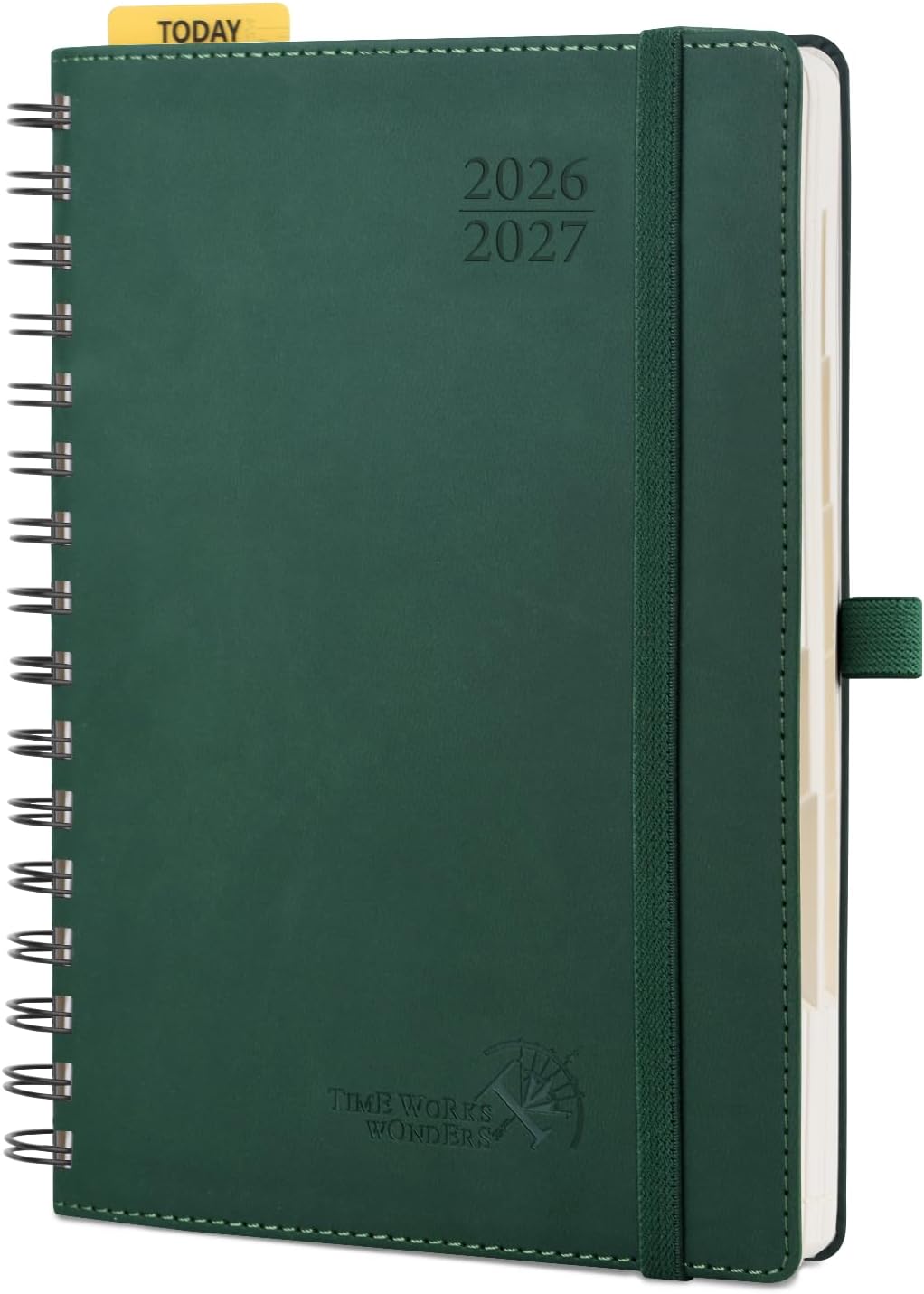 POPRUN Agenda del Docente 2026-2027 A5 Spirale: agenda settimanale con stile e funzionalità