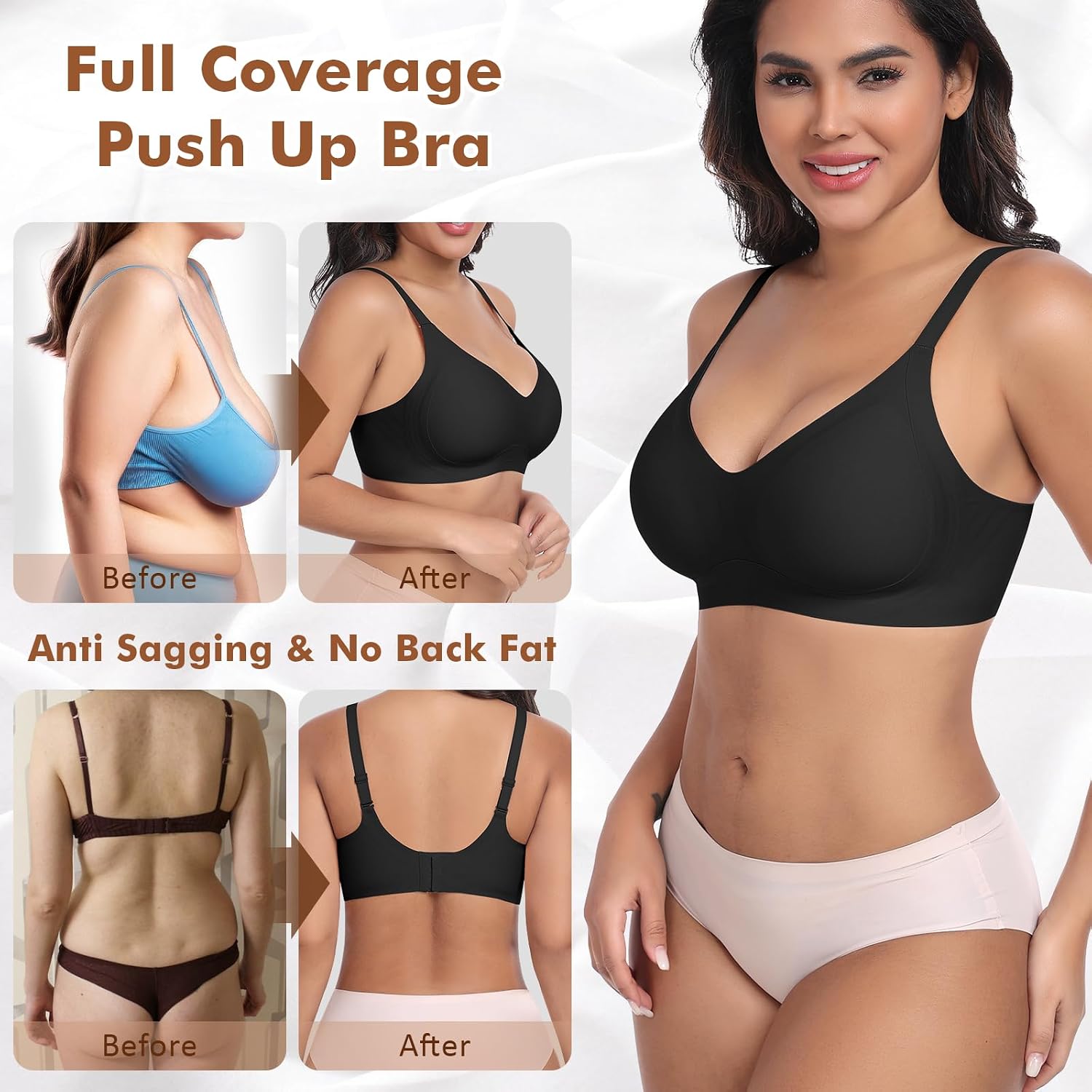 Thumbnail 3 de Ganado Wireless Seamless Bra