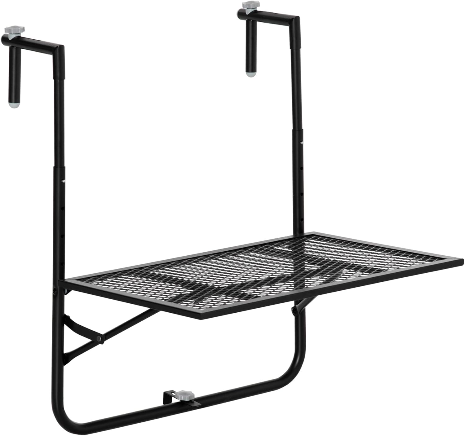 Outsunny Table de Balcon Suspendue