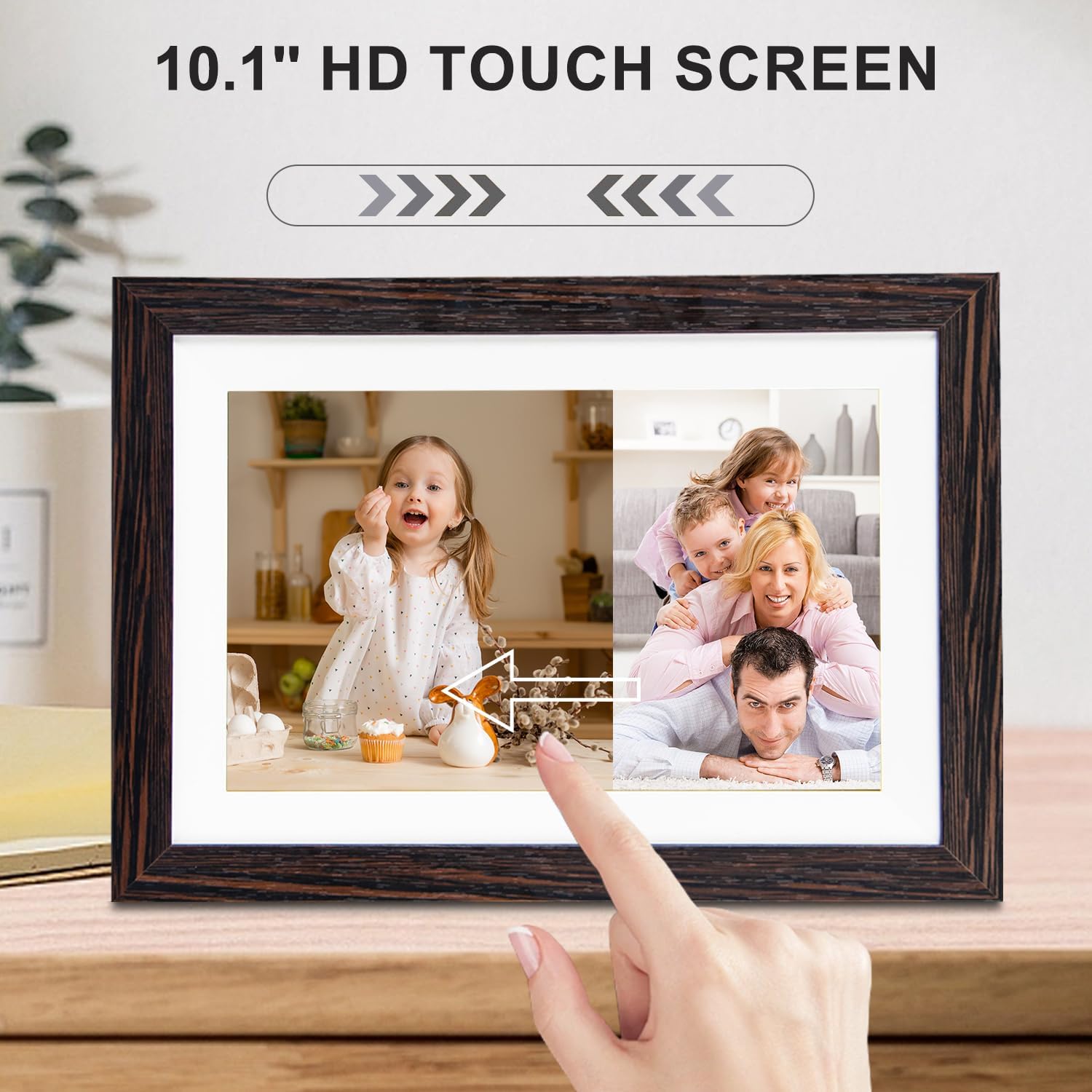 Detalle de Hesmor Frameo 10.1 Inch Digital Photo Frame