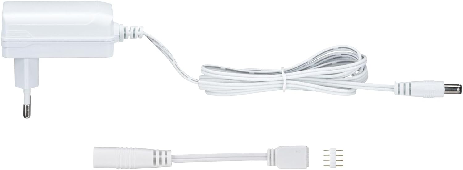 Paulmann 79832 alimentazione universale plug-in 12V DC da 12 Watt con sensore di temperatura