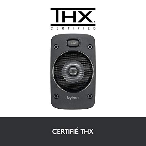 Thumbnail 5 de Logitech Z906 : système 5.1 pour PC et home cinéma avec certification THX