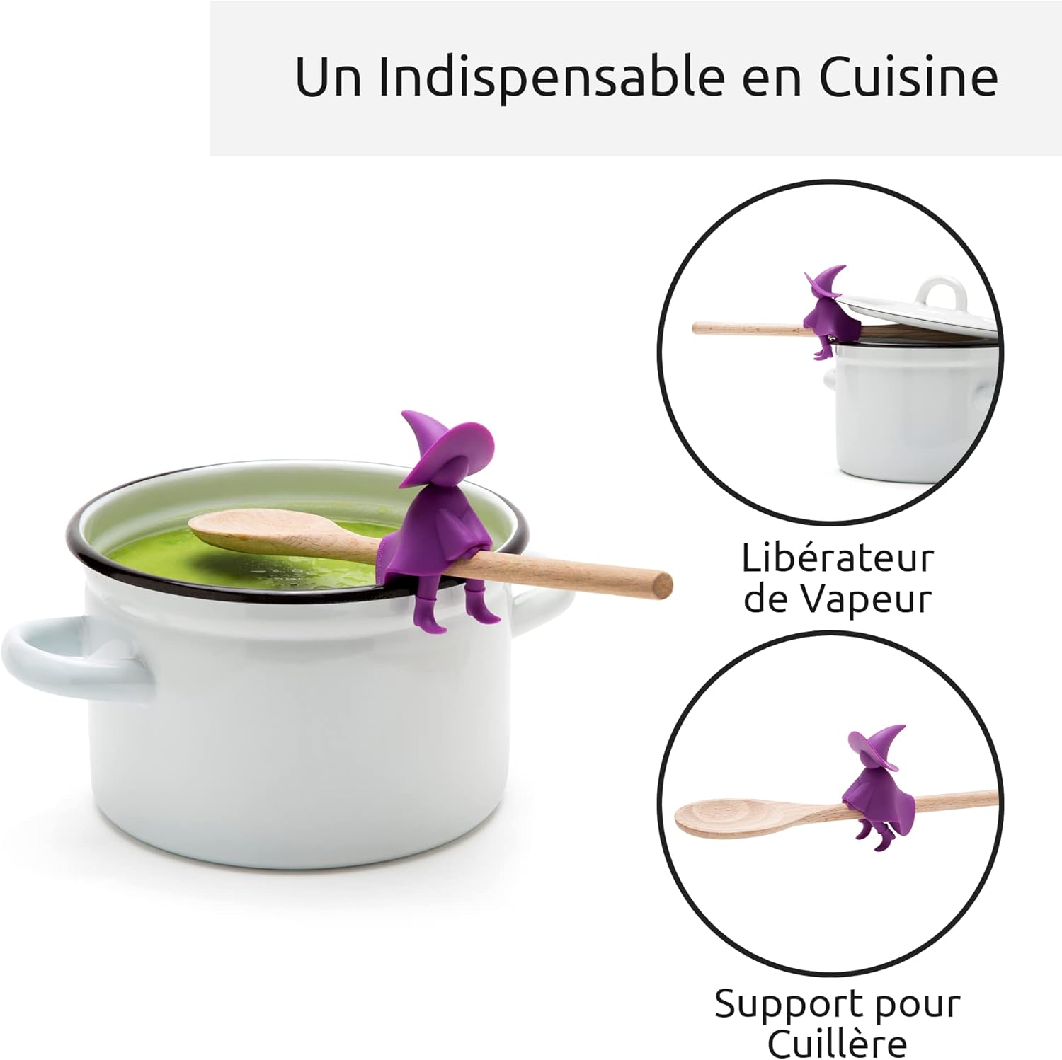 Thumbnail 2 de OTOTO Agatha repose cuillère de cuisine