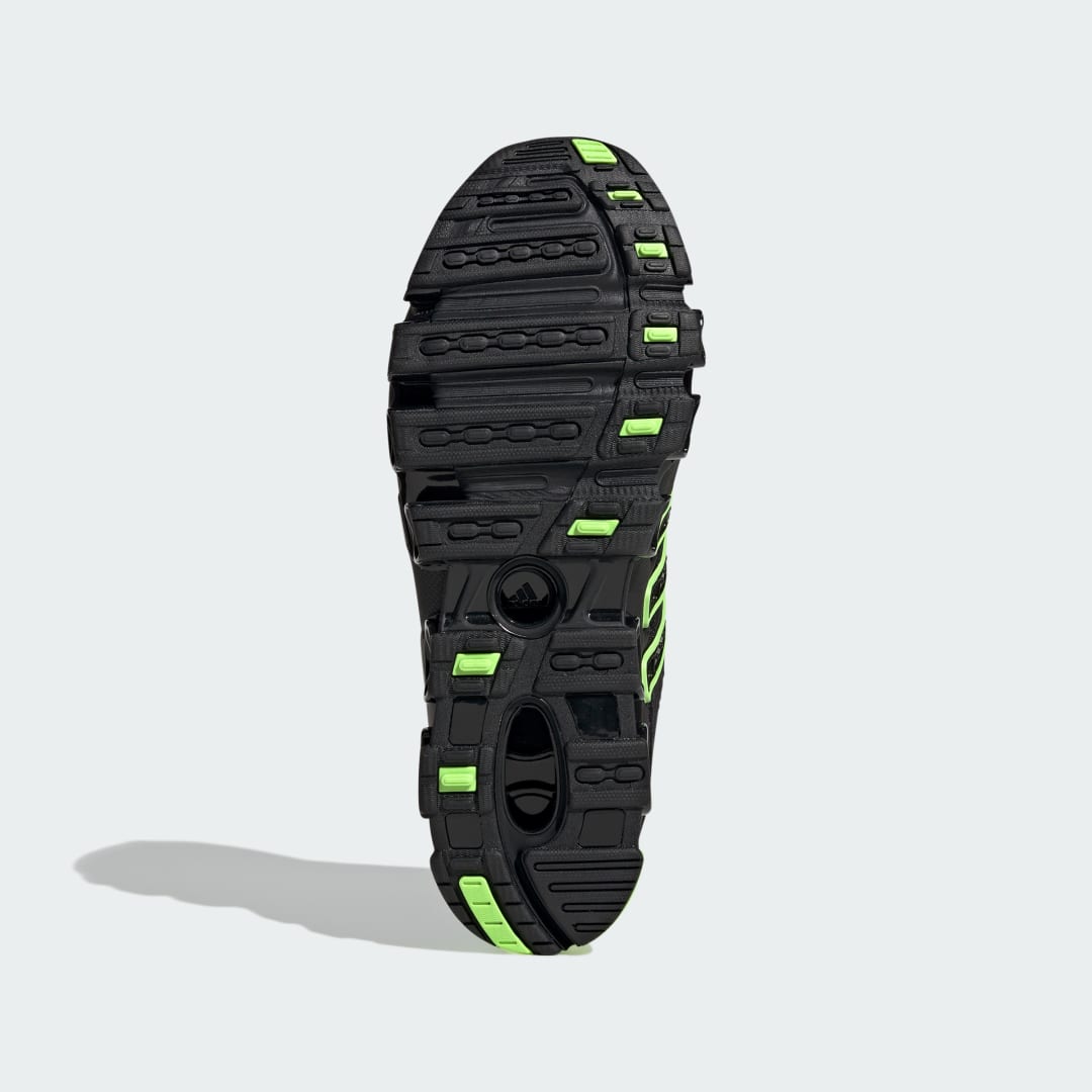 Detalle de ZAPATILLA MEGARIDE de Adidas: confianza y versatilidad en gris para el día a día
