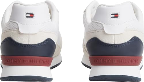 Thumbnail 1 de Tommy Hilfiger Runner, zapatillas para hombre de malla y piel, multicolor, talla 42