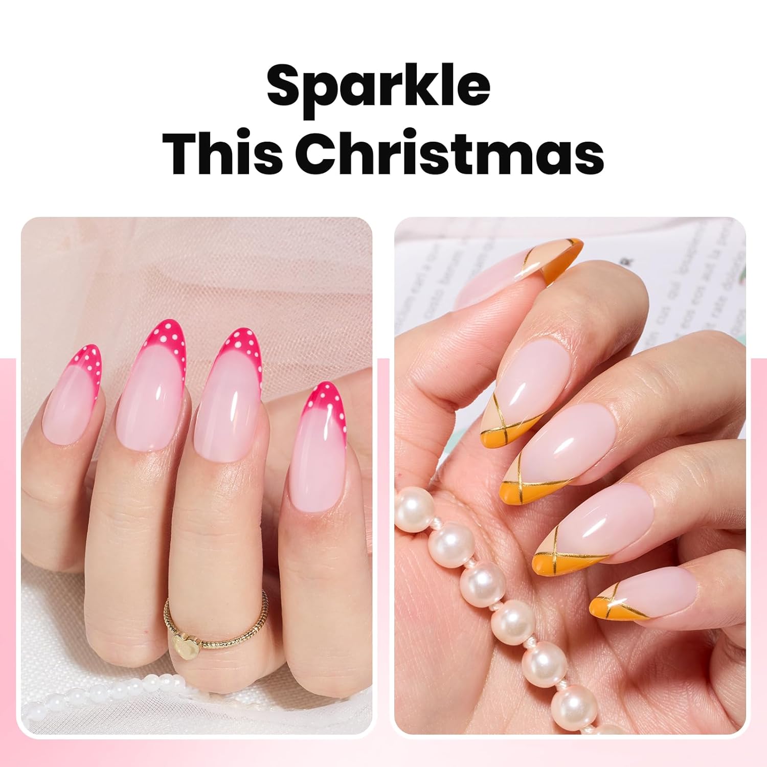 Thumbnail 6 de Beetles Builder Gel Nail Kit (Clear, Nude, Pink) — 9-in-1 hard gel for extensions & sculpting