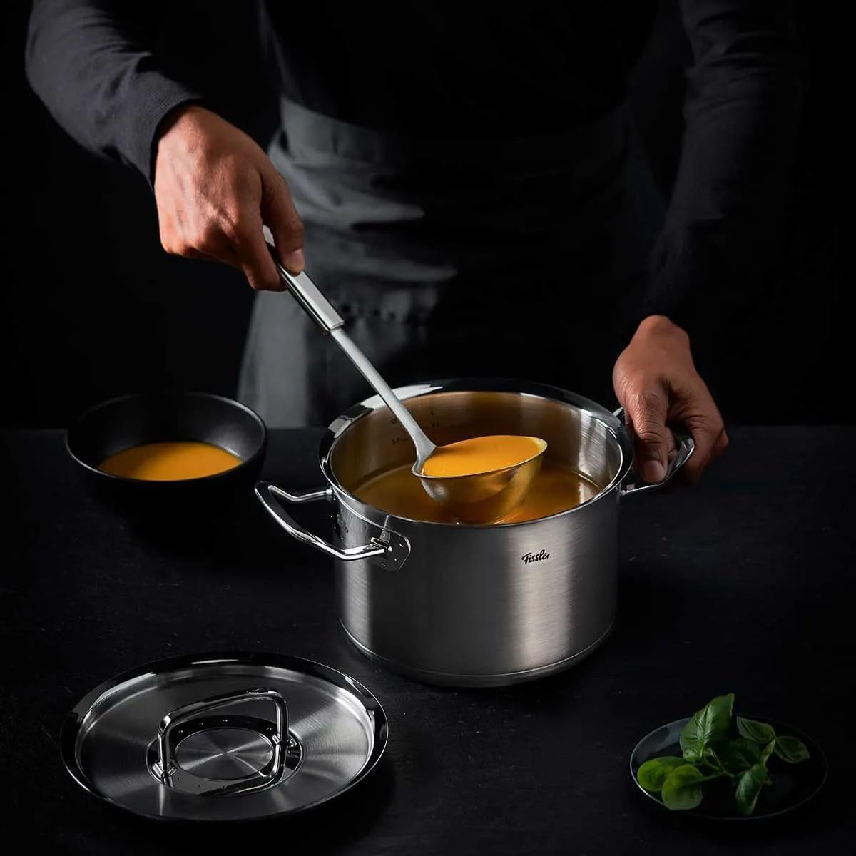Thumbnail 4 de Fissler Original-Profi Juego de Ollas Acero Inoxidable 🥘