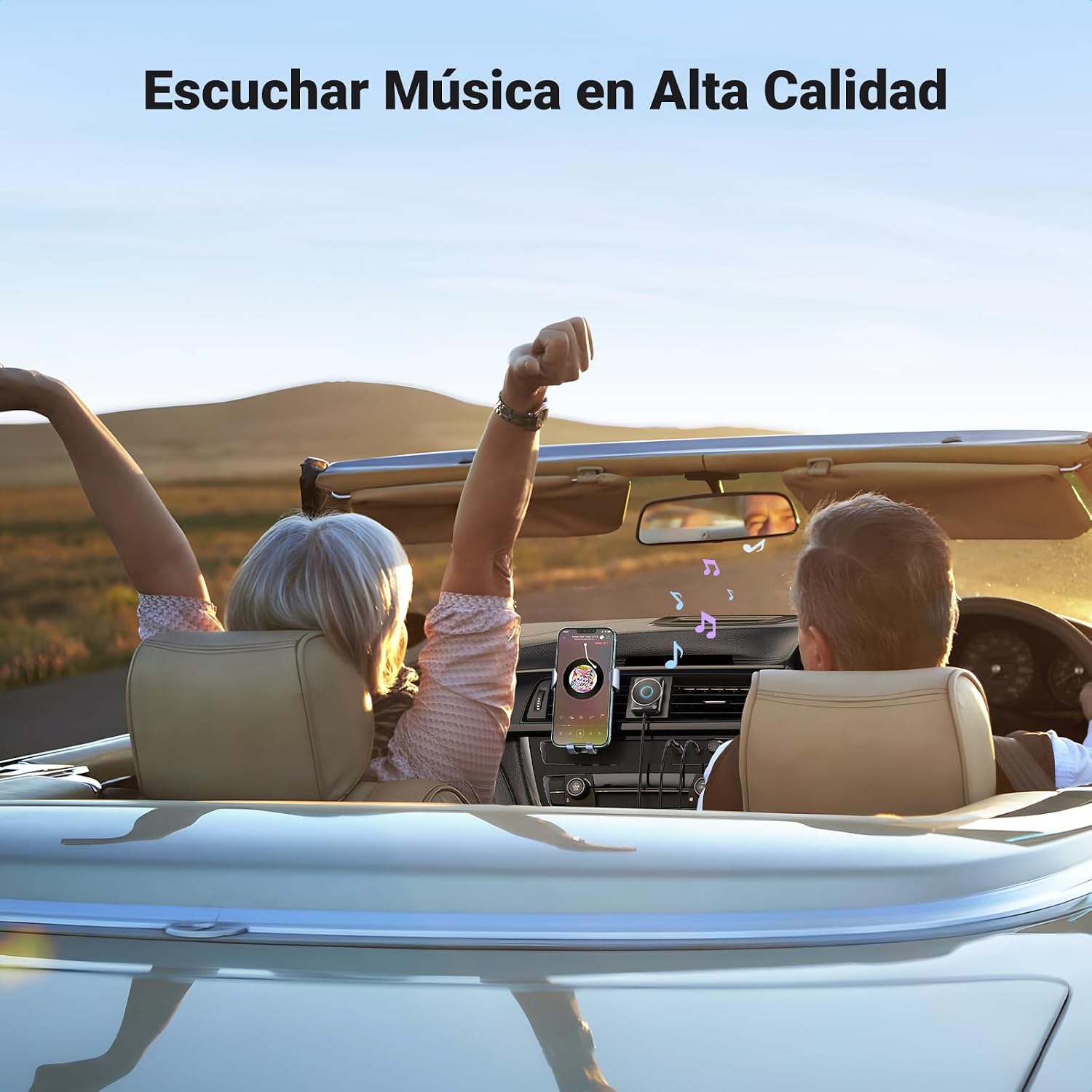 Thumbnail 6 de UGREEN Receptor Bluetooth 5.4 Jack 3,5 mm para coche