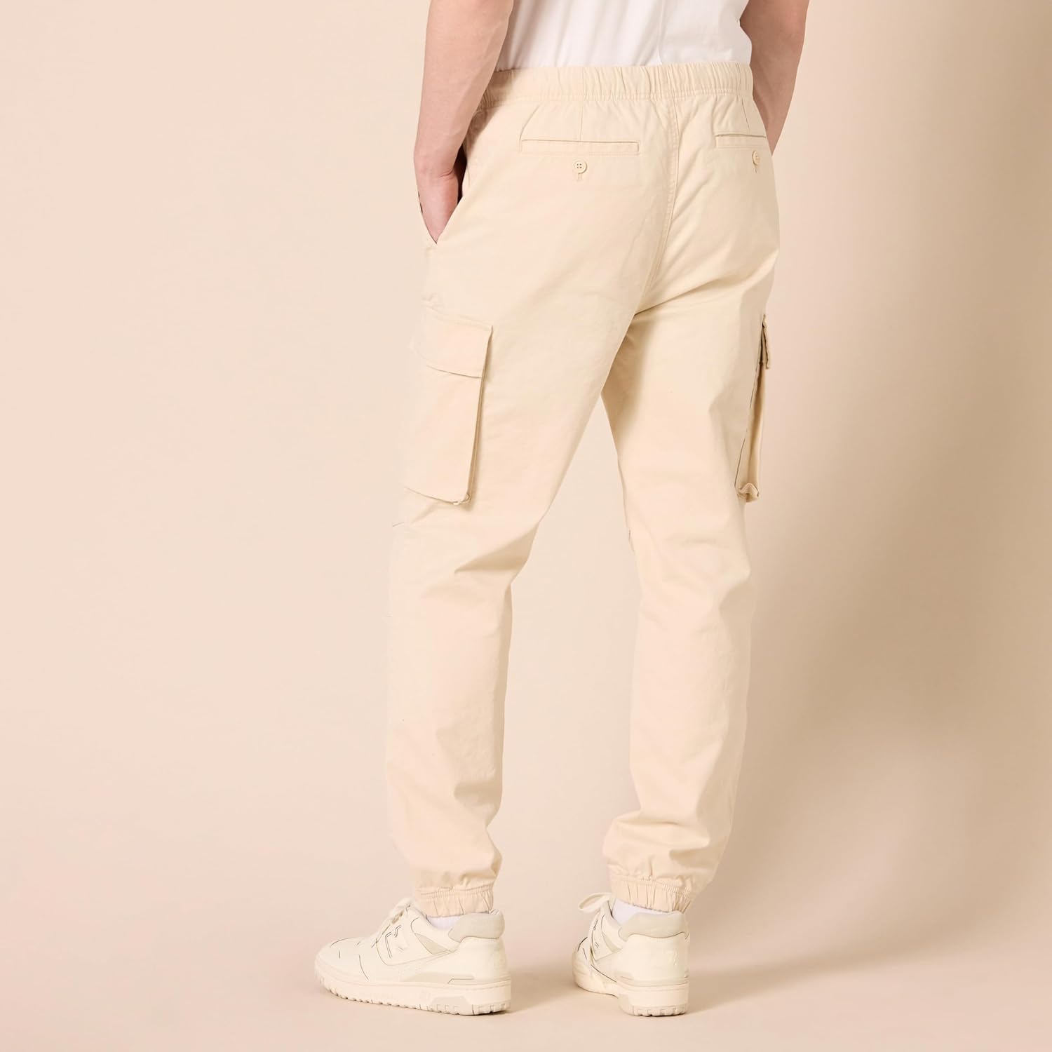 Thumbnail 1 de Amazon Essentials men’s drawstring-waist regular-fit cargo joggers