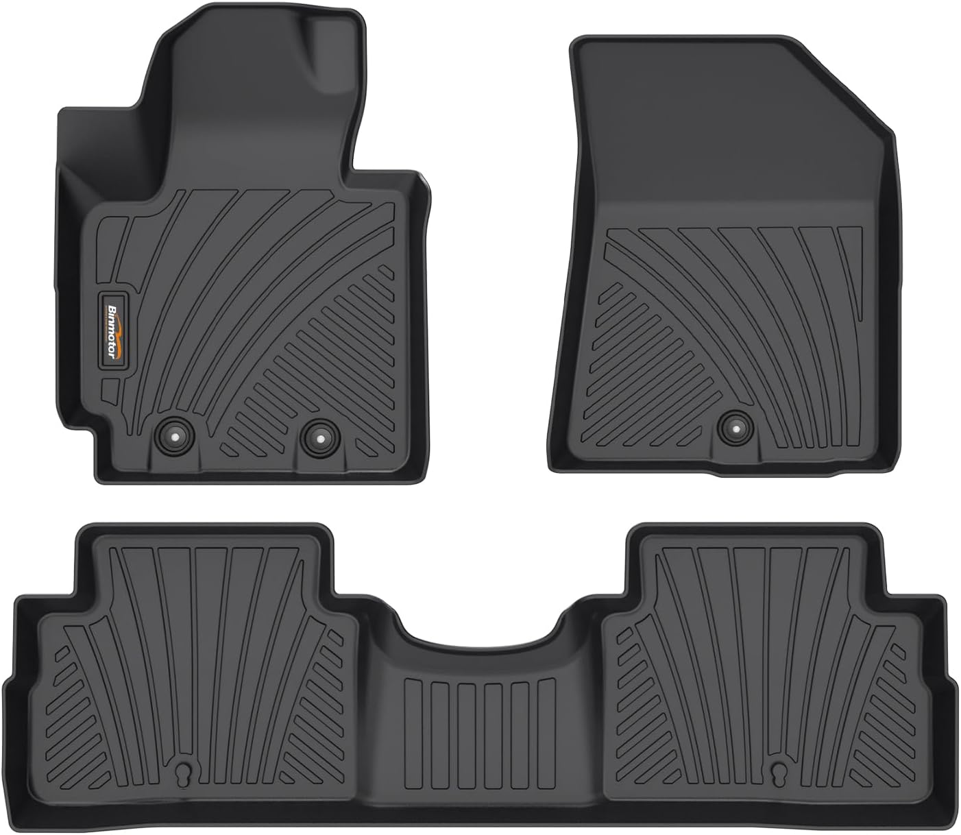 Detalle de Binmotor Kia Soul Floor Mats for 2014–2019