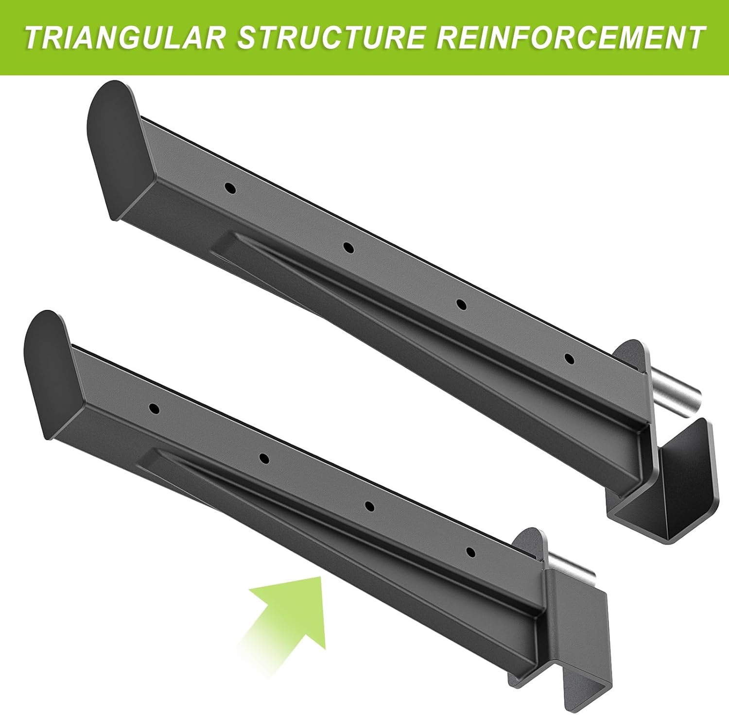 Detalle 2 de Kipika Sicherheits-Spotter-Arme 2er-Set 227 kg