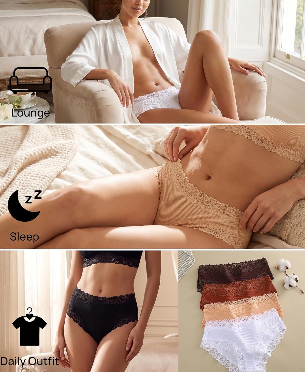 Detalle 2 de Knowyou Cotton Underwear 6-Pack 🩲