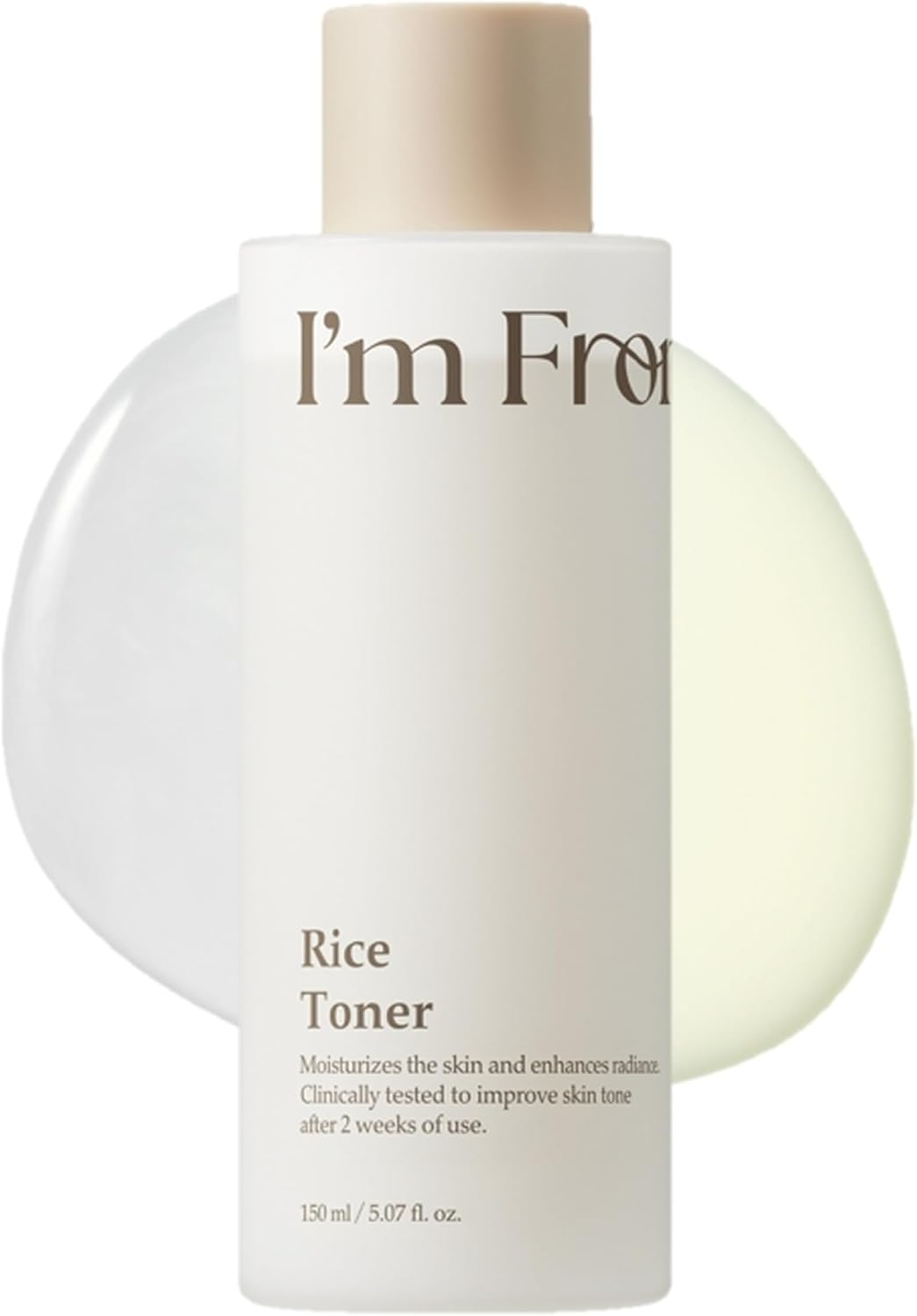 Detalle de I'm From Rice Toner: Korea Glow Milky Rice Toner