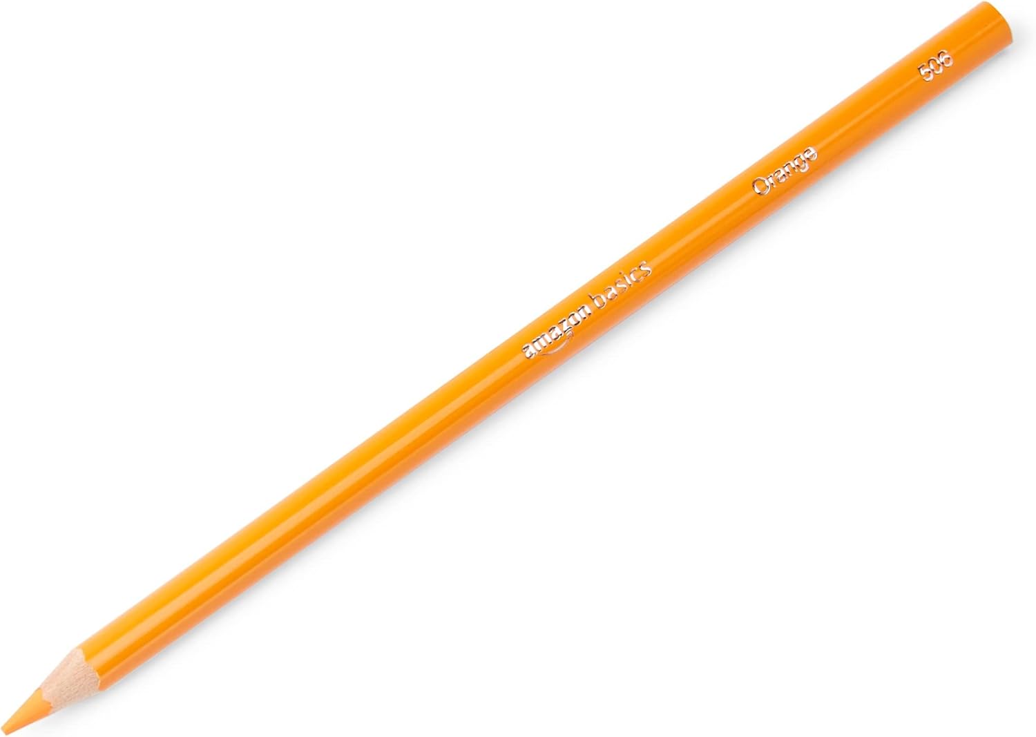 Detalle de Amazon Basics Crayons de couleur dans une boîte métallique – 48 couleurs, rangement solide