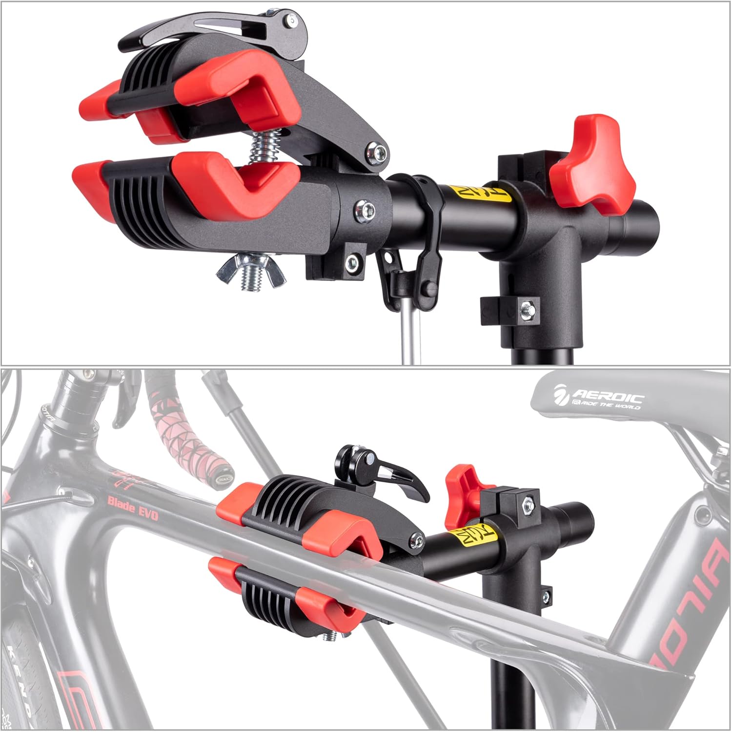 Detalle 2 de CXWXC Profi Fahrradmontageständer bis 30 kg