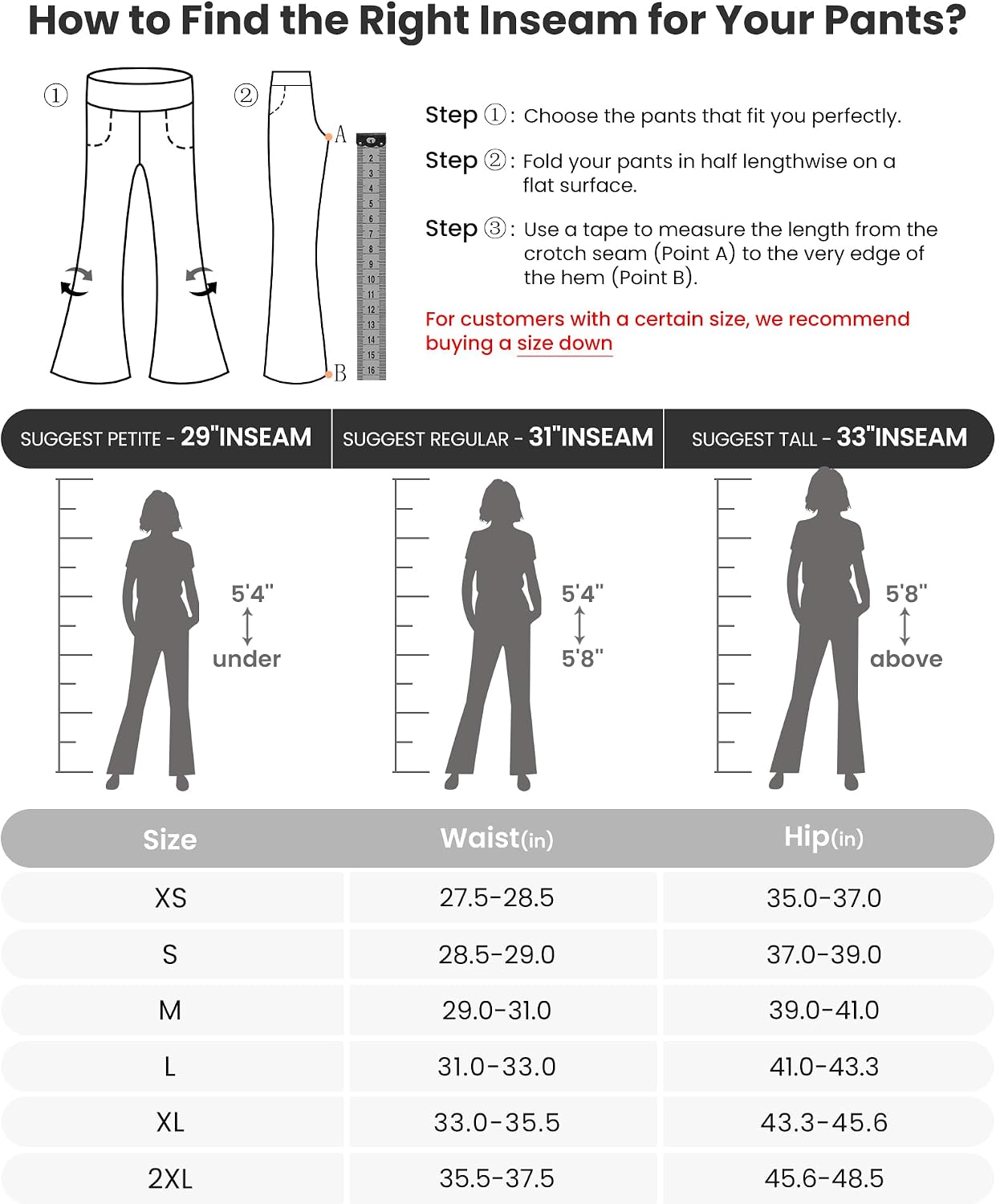 Thumbnail 4 de G4Free Yoga Pants Wide Leg