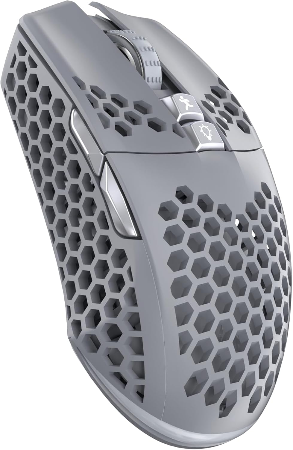 Detalle de SOLAKAKA Wireless Gaming Mouse SM600